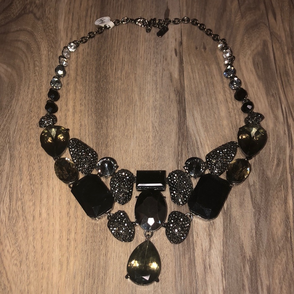 Jeweled necklace